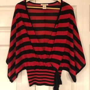 Arden B striped top